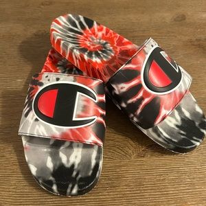 Champion slides